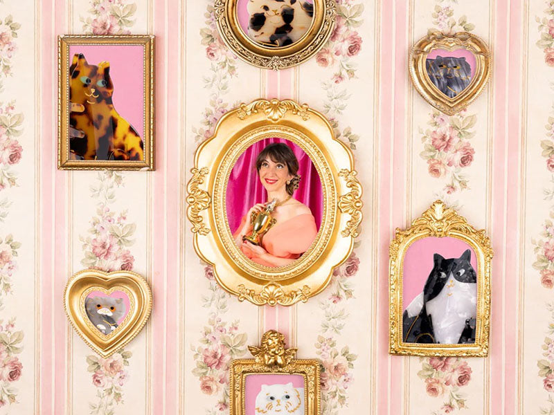 achat Pince à cheveux - Chat Roux - Coucou Suzette
