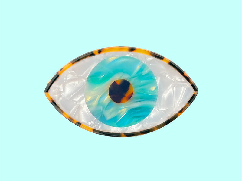 Achat Pince à cheveux - Oeil Bleu - Coucou Suzette