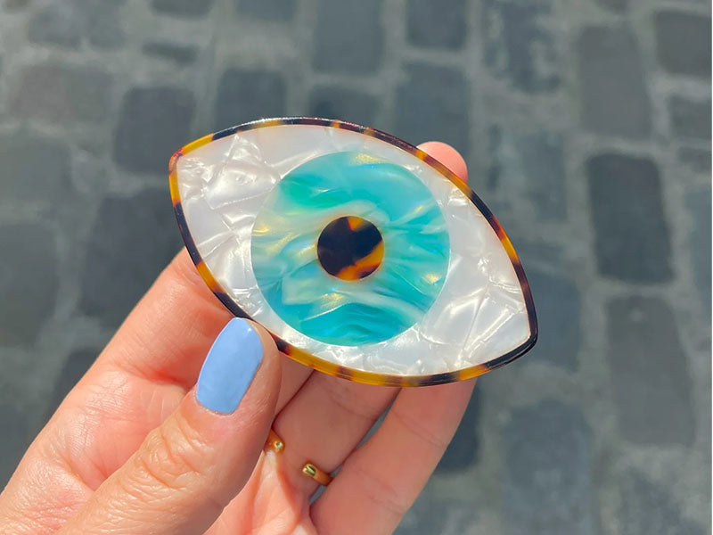 achat Pince à cheveux - Oeil Bleu - Coucou Suzette