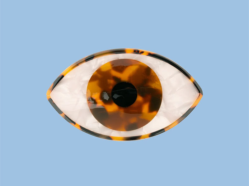 Achat Pince à cheveux - Oeil Marron - Coucou Suzette