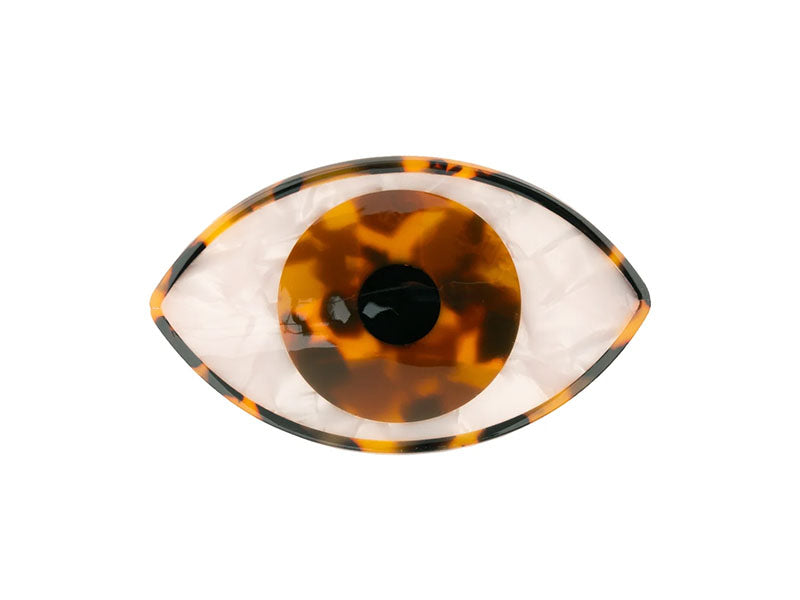 Achat Pince à cheveux - Oeil Marron - Coucou Suzette