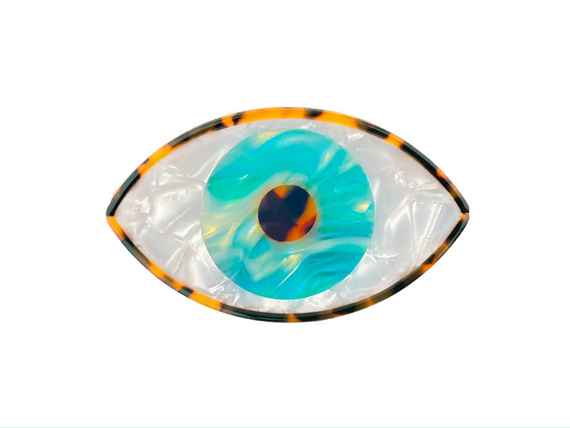 Achat Pince à cheveux - Oeil Bleu - Coucou Suzette