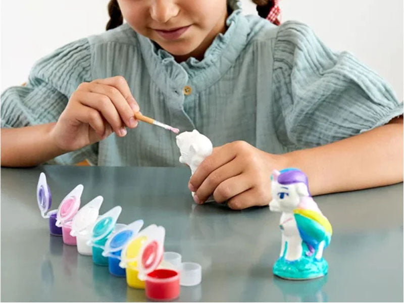 achat Mako moulages : Ma licorne arc-en-ciel