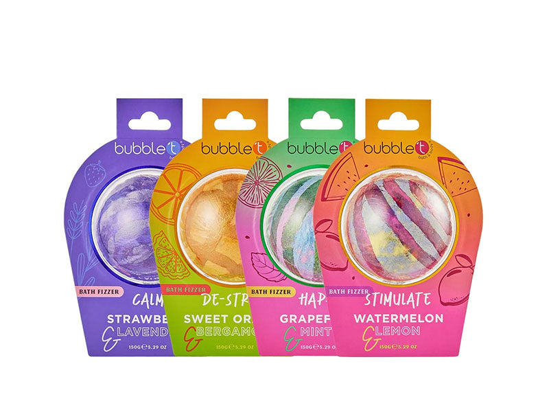 Achat Bombe de bain - Sweet orange et Bergamotte - Bubble T Cosmetics