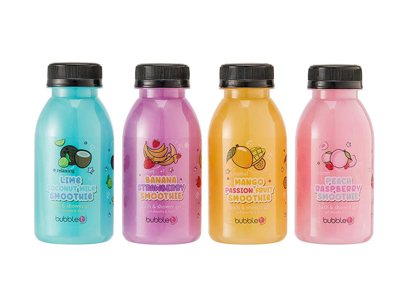achat Set de 4 gels douche Smoothie - Bubble T Cosmetics