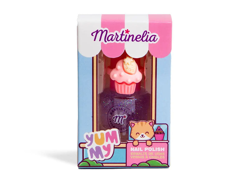 achat Vernis à ongles enfant et bague Yummy - Martinelia