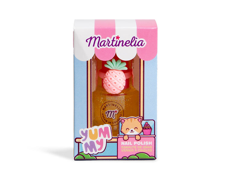 achat Vernis à ongles enfant et bague Yummy - Martinelia