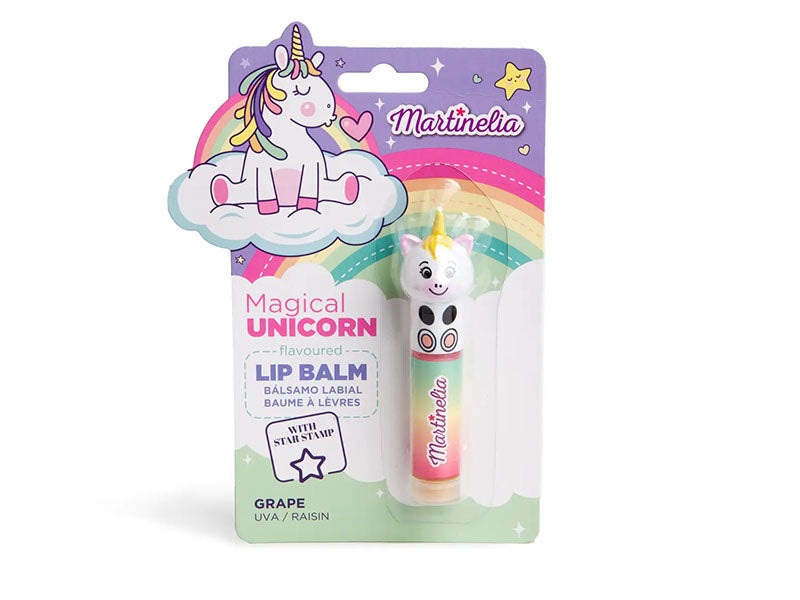 achat Baume à lèvres Licorne Magique tatoo - Couleur aléatoire