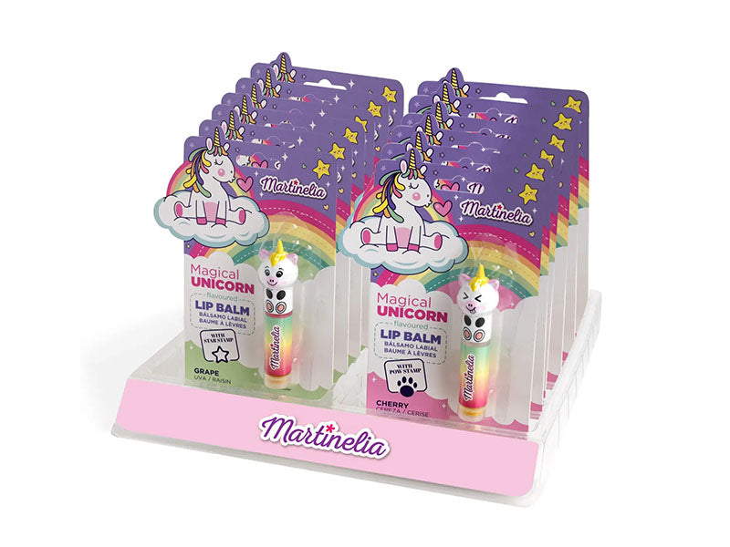 achat Baume à lèvres Licorne Magique tatoo - Couleur aléatoire