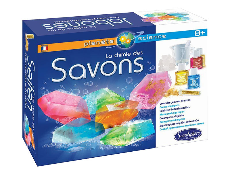Achat Coffret La chimie des savons - Planète Science - Sentosphère