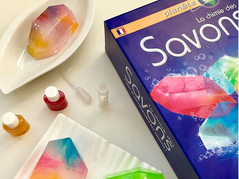 achat Coffret La chimie des savons - Planète Science - Sentosphère