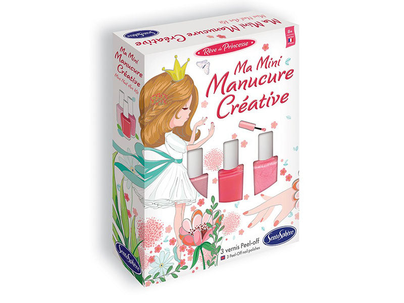 Achat Coffret Ma mini Manucure créative - Rêve de Princesse - Sentosphère