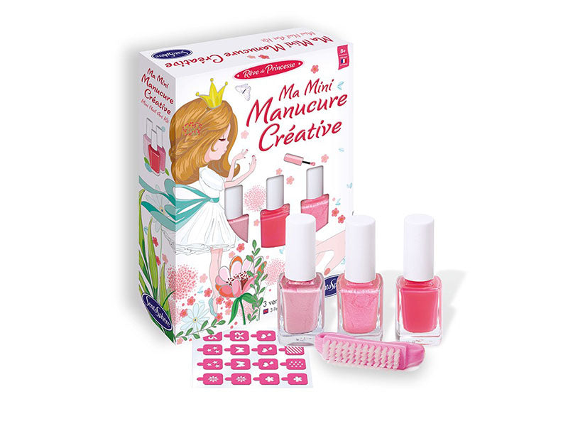 Achat Coffret Ma mini Manucure créative - Rêve de Princesse - Sentosphère