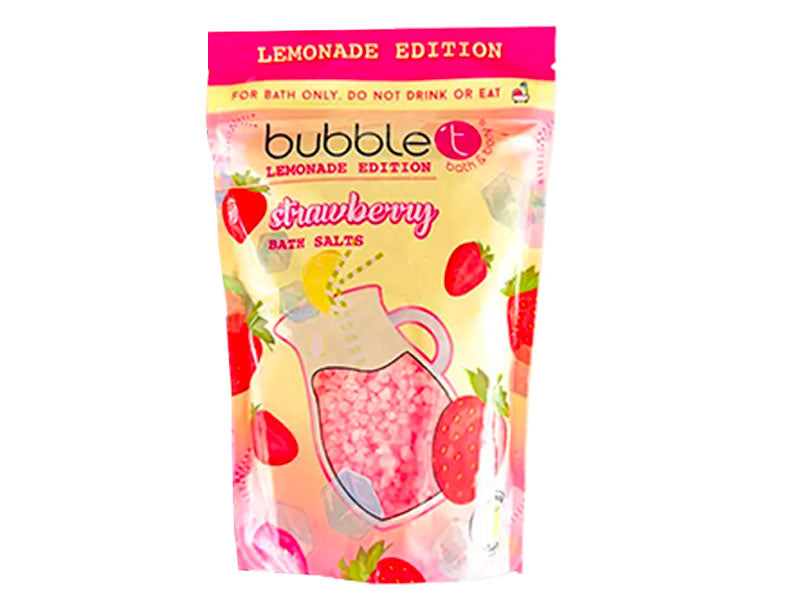 Achat Sels de bain Limonade à la Fraise - Bubble T Cosmetics