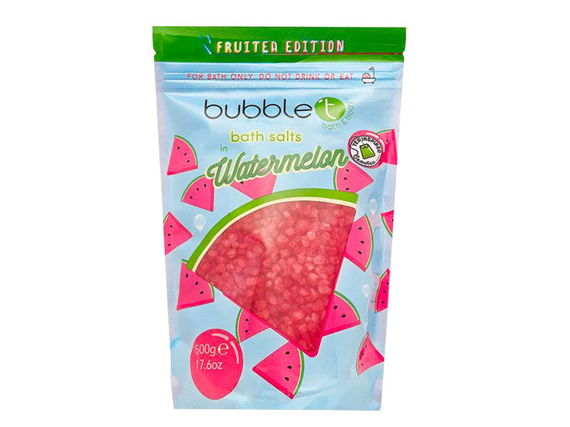 Achat Sels de bain pastèque Bubble T Cosmetics
