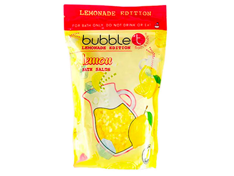 Achat Sels de bain Limonade au citron - Bubble T Cosmetics