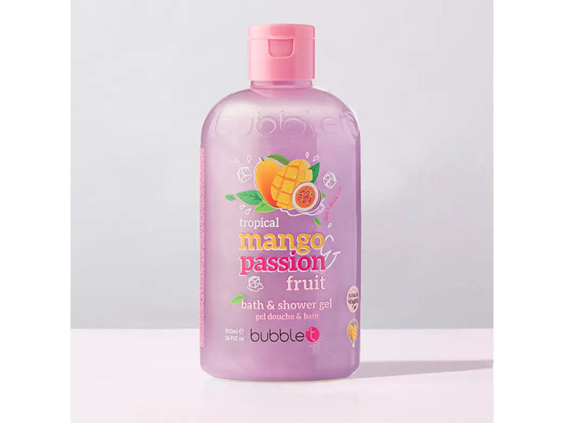 achat Gel douche et bain Mangue passion tropicale - Bubble T Cosmetics