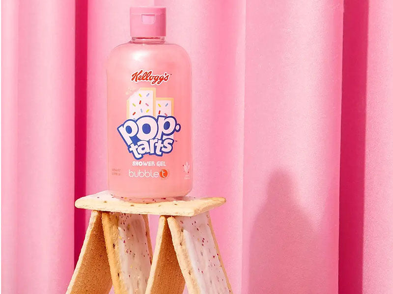 achat Gel douche et bain Kellogg's Pop Tarts - Bubble T Cosmetics
