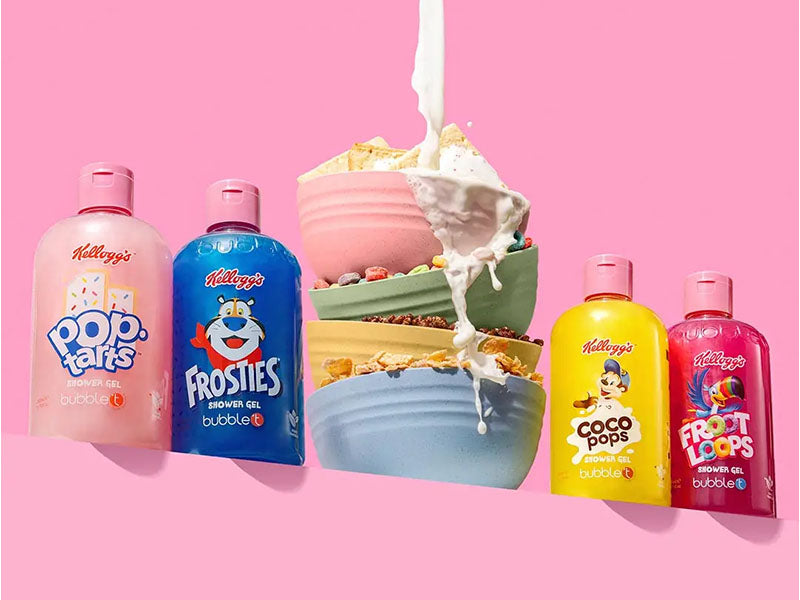 achat Gel douche et bain Kellogg's Pop Tarts - Bubble T Cosmetics