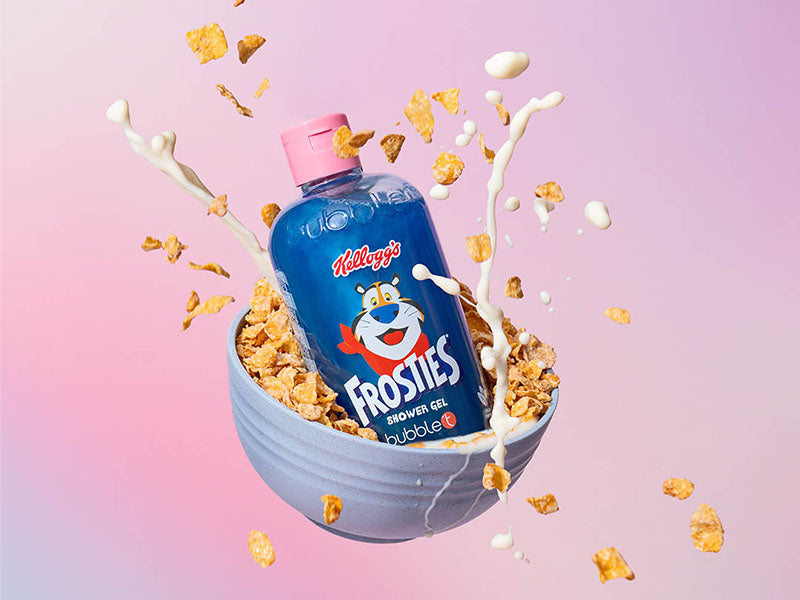 achat Gel douche et bain Kellogg's Frosties - Bubble T Cosmetics