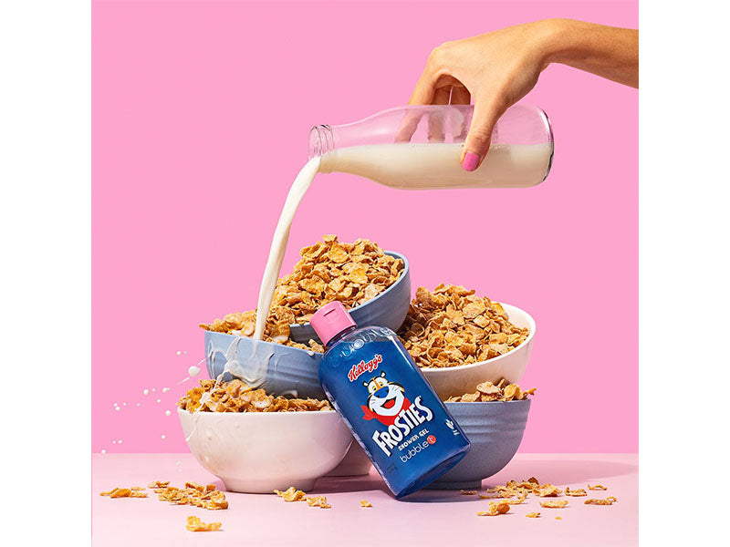 achat Gel douche et bain Kellogg's Frosties - Bubble T Cosmetics
