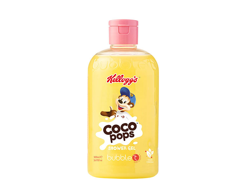Achat Gel douche et bain Kellogg's Coco pops - Bubble T Cosmetics