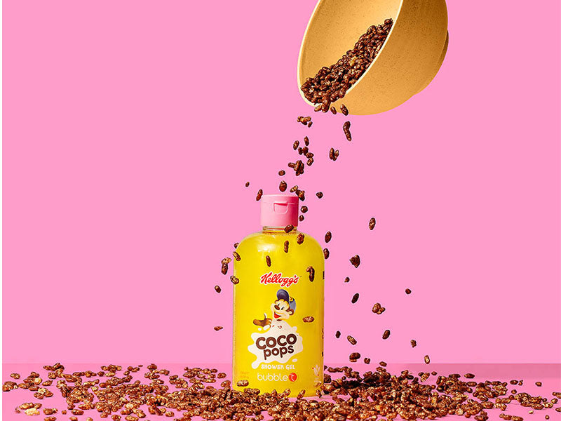 achat Gel douche et bain Kellogg's Coco pops - Bubble T Cosmetics