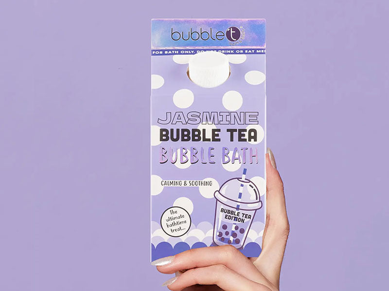 achat Gel douche et bain Bubble tea Jasmin - Bubble T Cosmetics