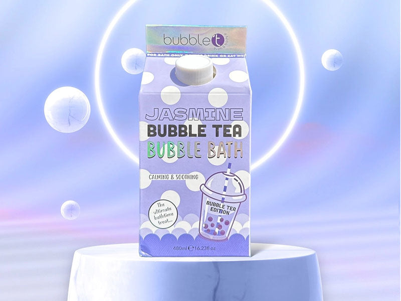 achat Gel douche et bain Bubble tea Jasmin - Bubble T Cosmetics