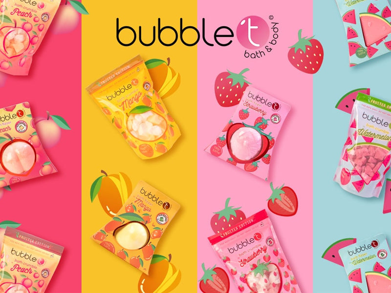 Achat Coffret cadeau 4 bombes de bain Bobba édition - Bubble T Cosmetics