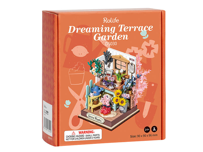 Achat Pièce miniature - Dreaming Terrace Garden