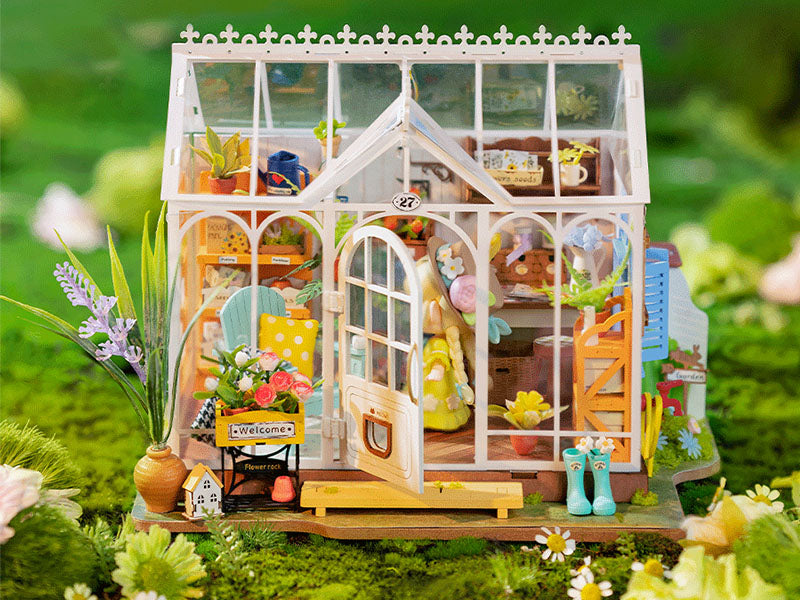 achat Pièce miniature - Garden House de rêve