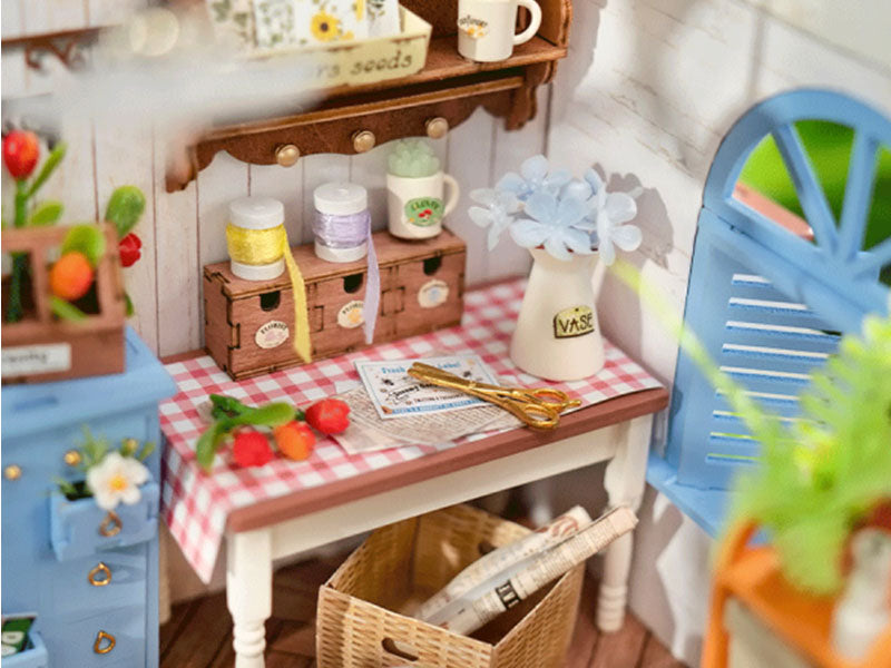 achat Pièce miniature - Garden House de rêve