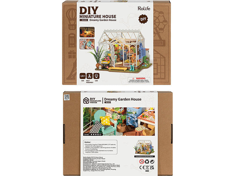 achat Pièce miniature - Garden House de rêve