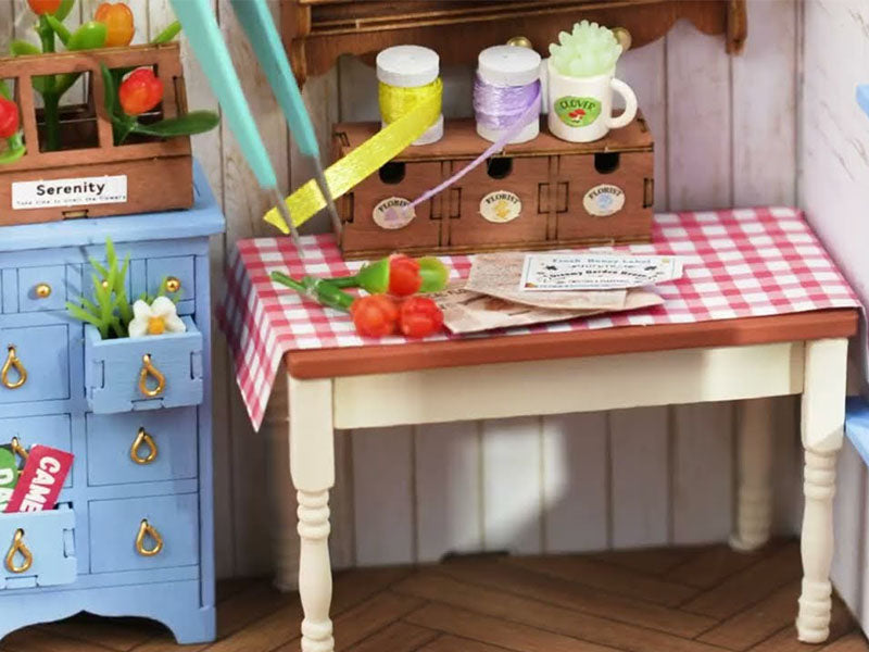 achat Pièce miniature - Garden House de rêve
