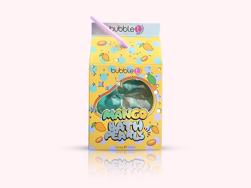 achat Perles de bain à l'huile fondante Mangue - Bubble T Cosmetics
