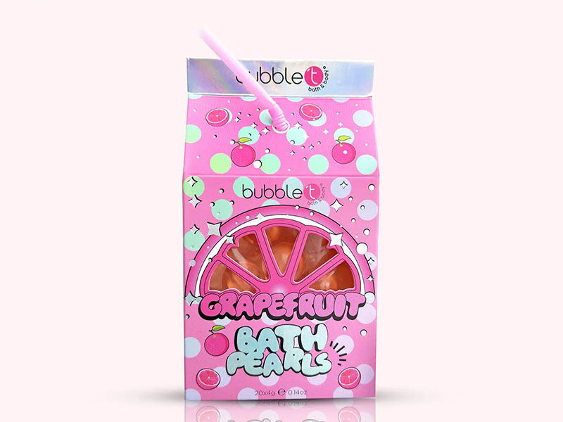 achat Perles de bain à l'huile fondante Pamplemousse - Bubble T Cosmetics
