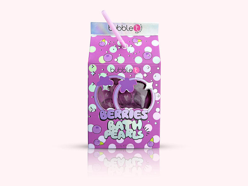 achat Perles de bain à l'huile fondante Myrtilles - Bubble T Cosmetics