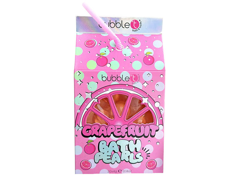 Achat Perles de bain à l'huile fondante Pamplemousse - Bubble T Cosmetics