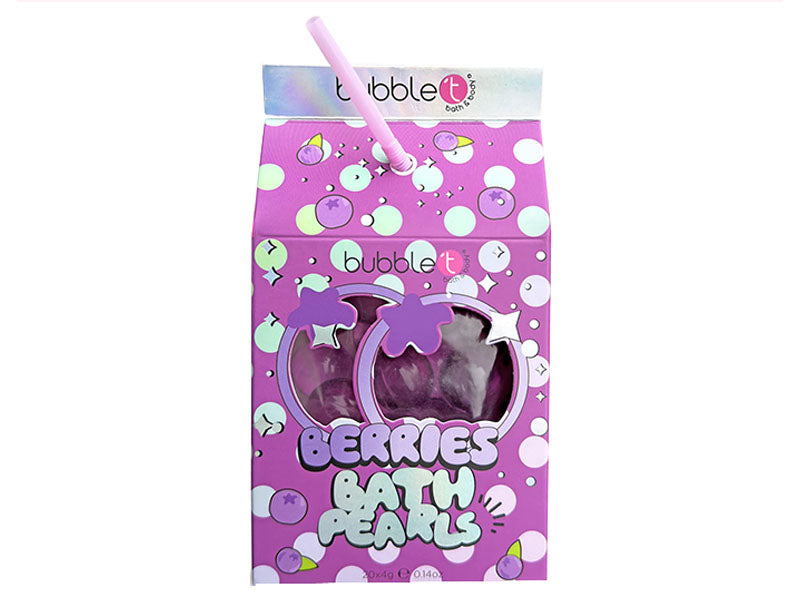 Achat Perles de bain à l'huile fondante Myrtilles - Bubble T Cosmetics