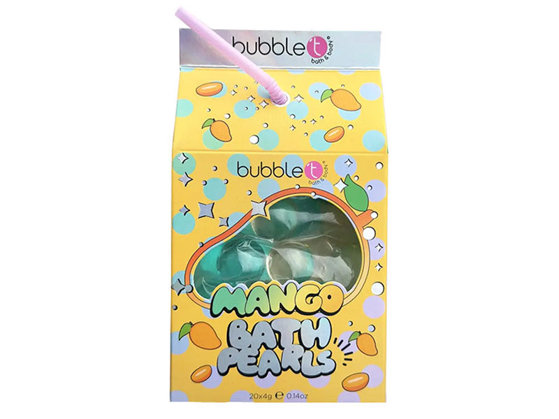 Achat Perles de bain à l'huile fondante Mangue - Bubble T Cosmetics