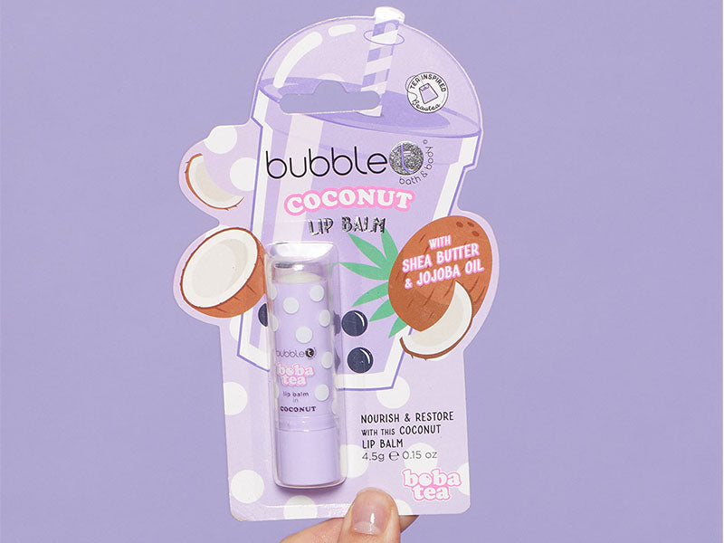 Achat Baume à lèvres noix de coco Boba Tea - Bubble T Cosmetics