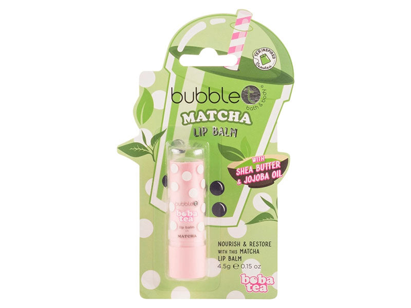 Achat Baume à lèvres Matcha Boba Tea - Bubble T Cosmetics