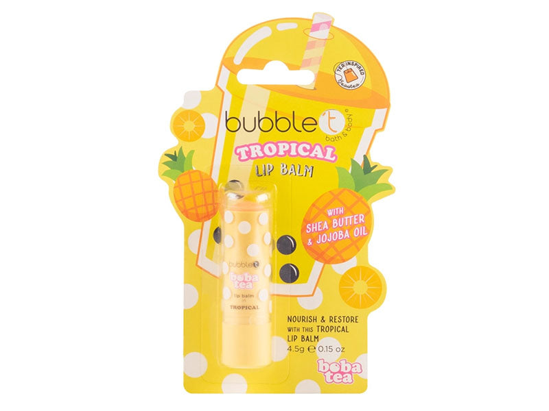 Achat Baume à lèvres Tropical Boba Tea - Bubble T Cosmetics