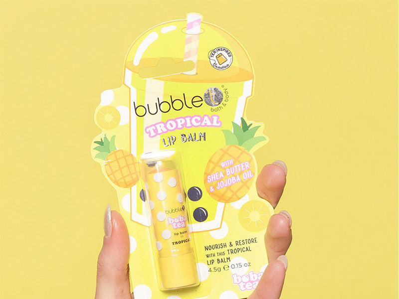 achat Baume à lèvres Tropical Boba Tea - Bubble T Cosmetics