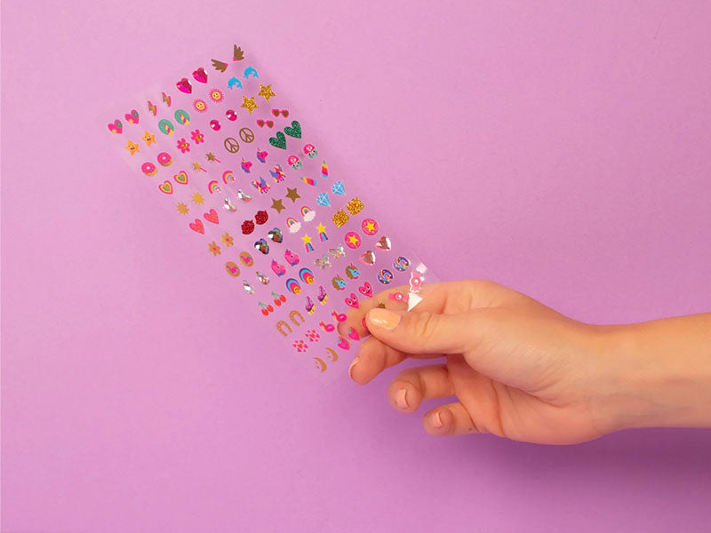 achat Boucles d'oreilles Stickers - Lily - OMY