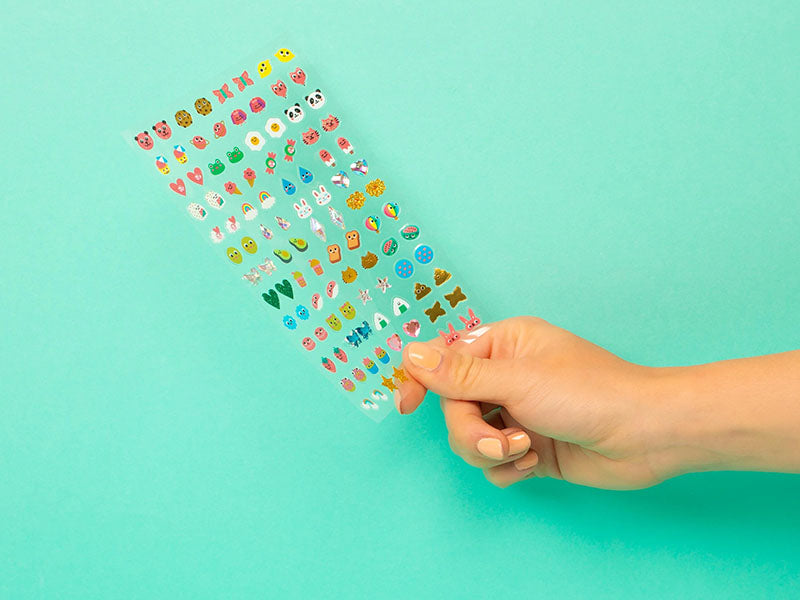 achat Boucles d'oreilles Stickers - Kawai- OMY