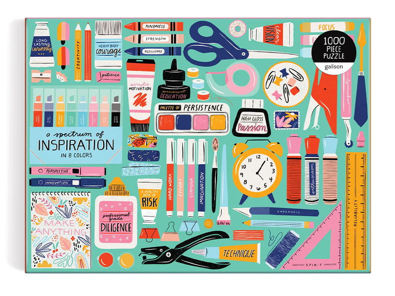 Achat Puzzle Tools for creative succes - 1000 pièces - Galison