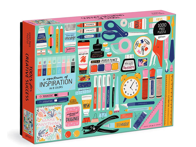 Achat Puzzle Tools for creative succes - 1000 pièces - Galison