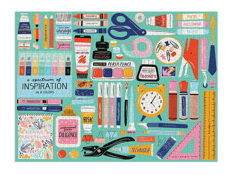 achat Puzzle Tools for creative succes - 1000 pièces - Galison